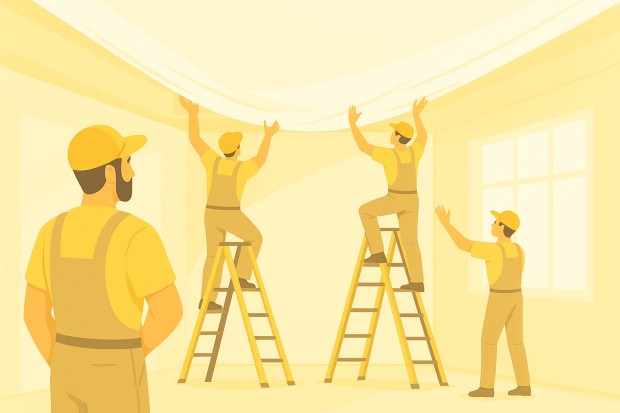Какие бывают натяжные потолки и как выбрать подходящий